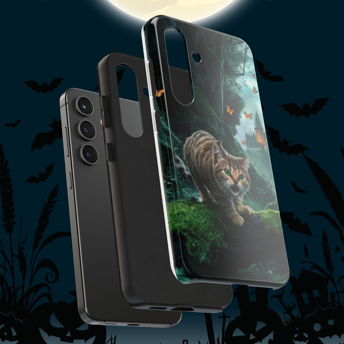 Climby Wireless Charging Support Tough Case.
