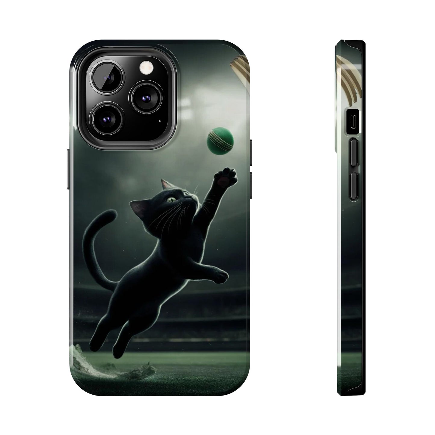 Purr-formance Wireless Charging Support Tough Case.