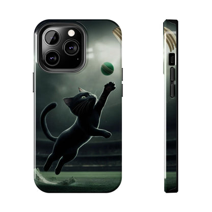 Purr-formance Wireless Charging Support Tough Case.