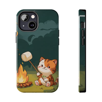 S'meowggy Wireless Charging Support Tough Case.