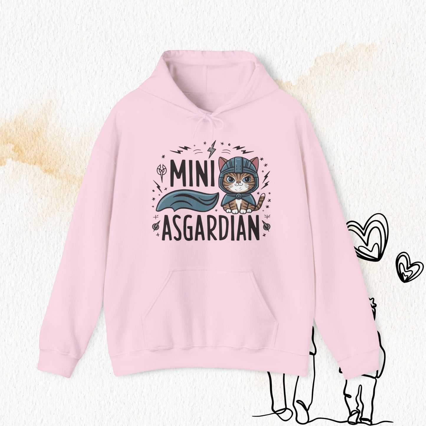 Cunning Unisex Heavy Cotton Hoodie