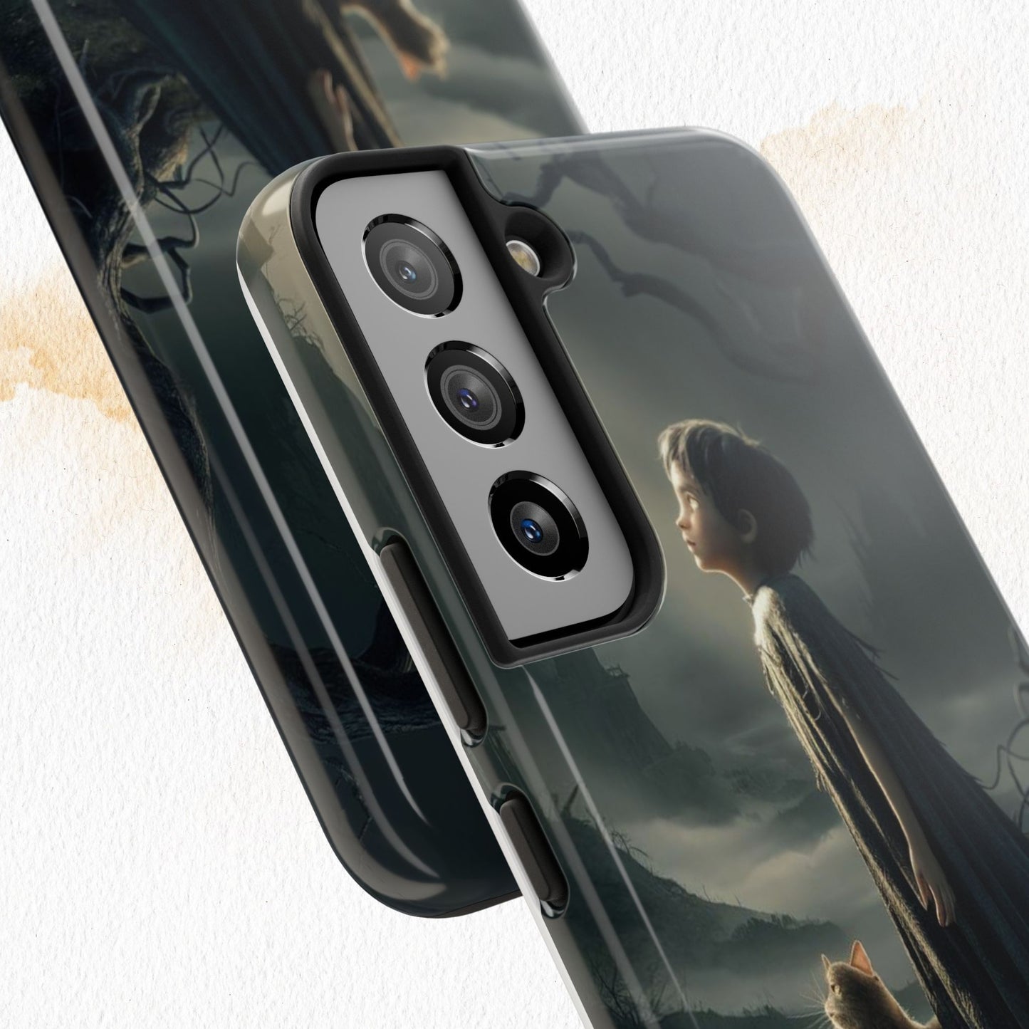 Mini Me Shield Wireless Charging Support Tough Case