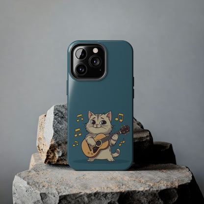 Tuneful Treasures Wireless Charging Support Tough Case.