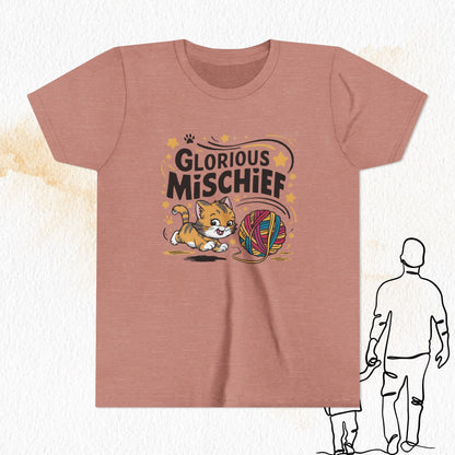 Glorious Mischief  Youth Heavy Cotton T-Shirt