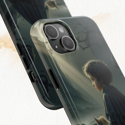 Meowtime Mate Wireless Charging Support Tough Case.