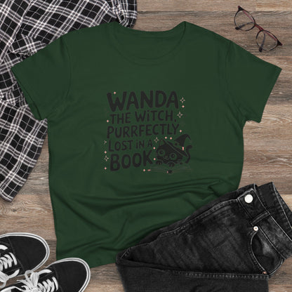 Wanda’s Grimoire Women Cotton Tshirt