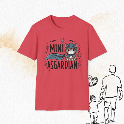 Mini Asgardian Cotton Men T-Shirt