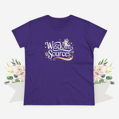 Wisdom Sources Women Graphic Tshirts