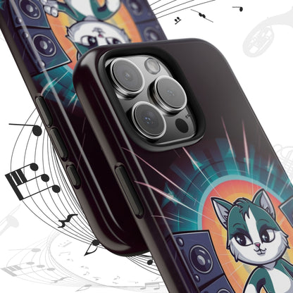 Beat Box Wireless Charging Support Tough Case