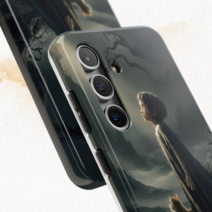 Mini Me Shield Wireless Charging Support Tough Case
