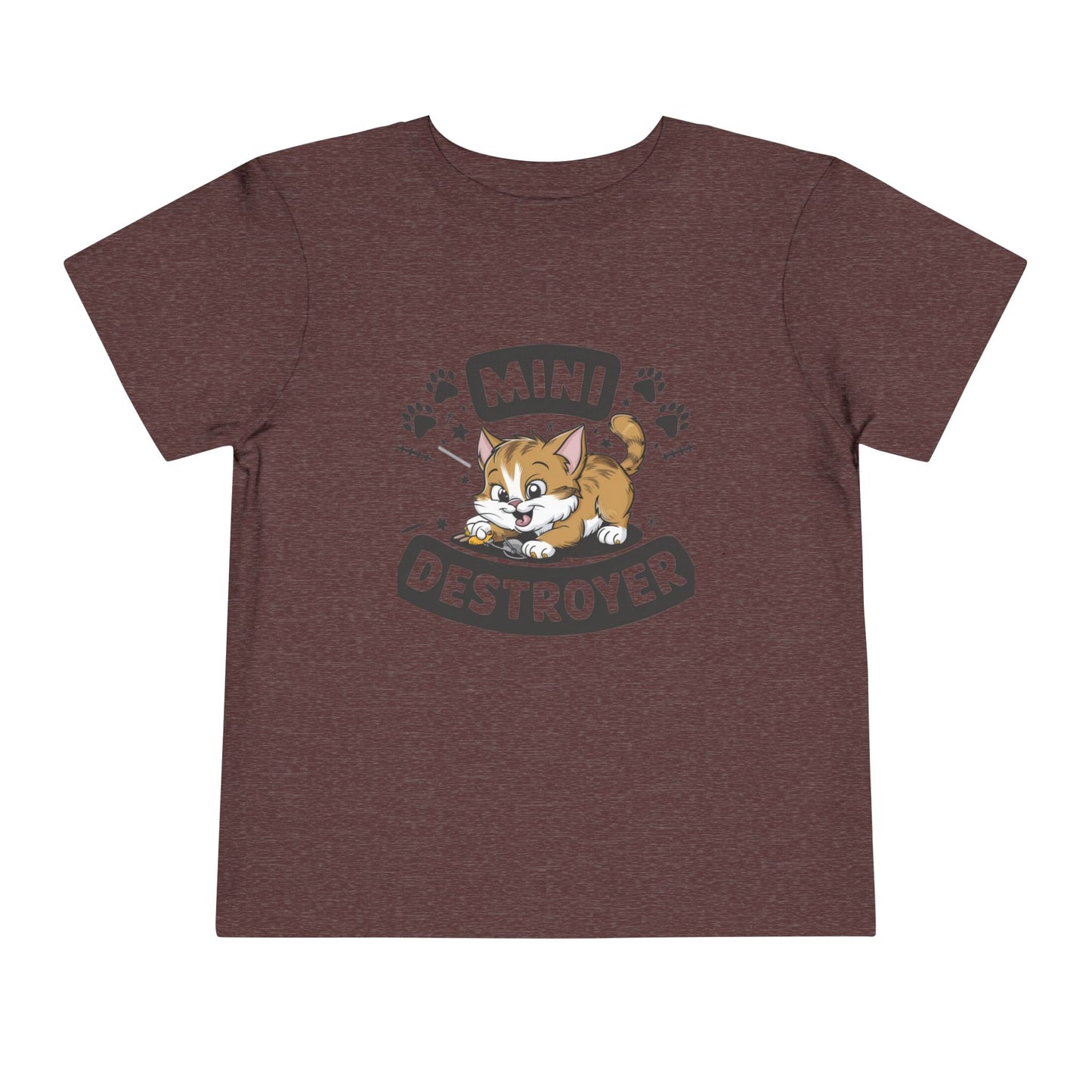 Mini Destroyer Toddler Cotton T-Shirt