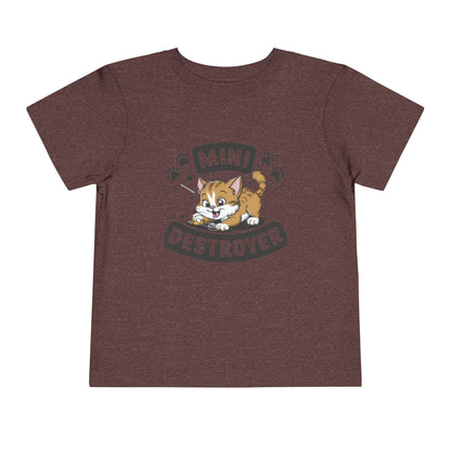 Mini Destroyer Toddler Cotton T-Shirt