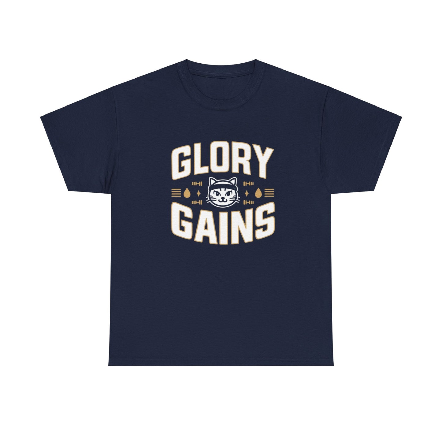 Glory Gains Cotton T-Shirt