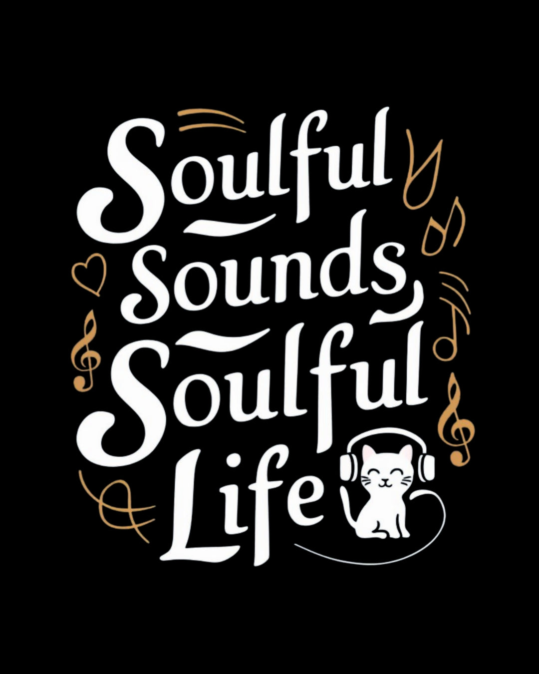 Soulful Sound Soulful Life Cotton T-Shirt