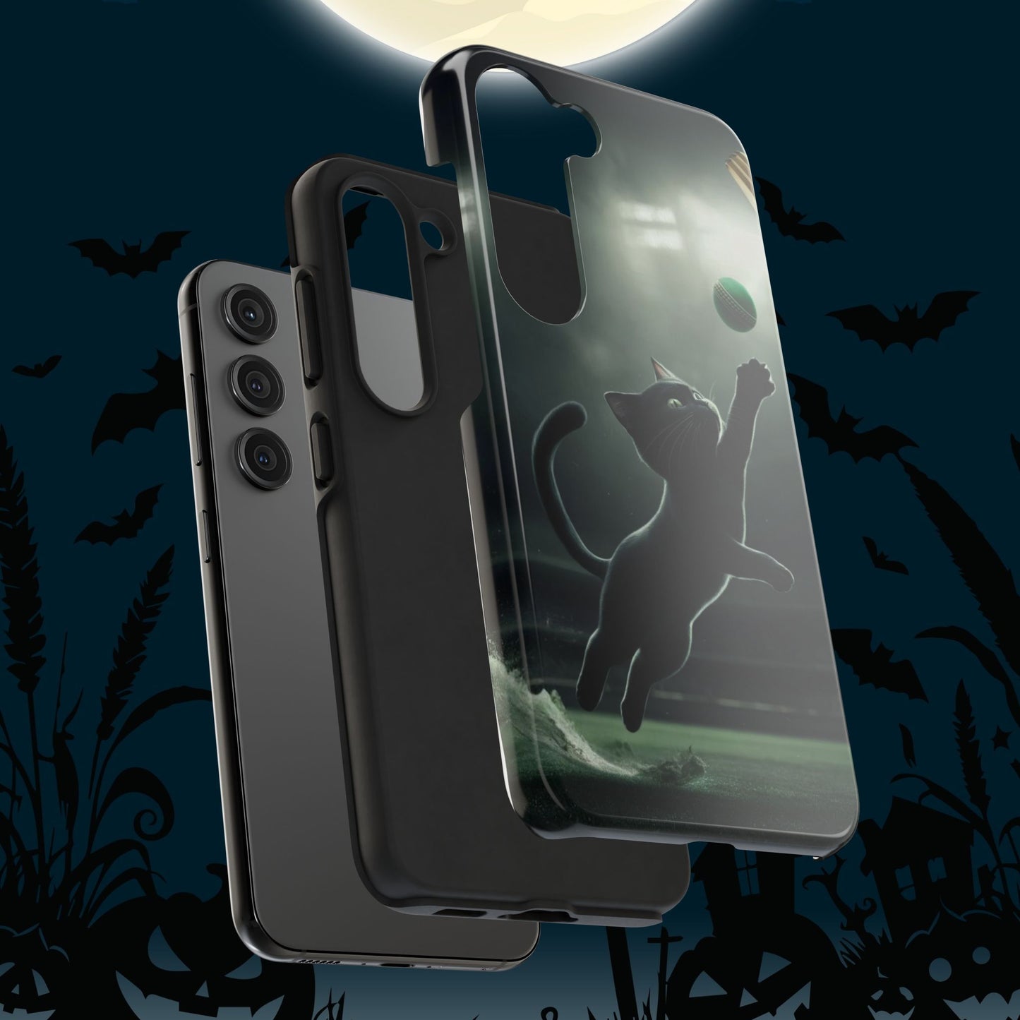 Purr-formance Wireless Charging Support Tough Case.