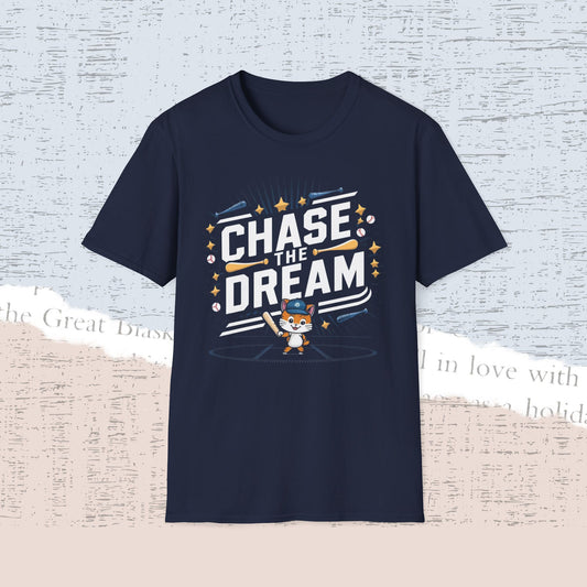 Chase The Dreams Cotton Men Tee