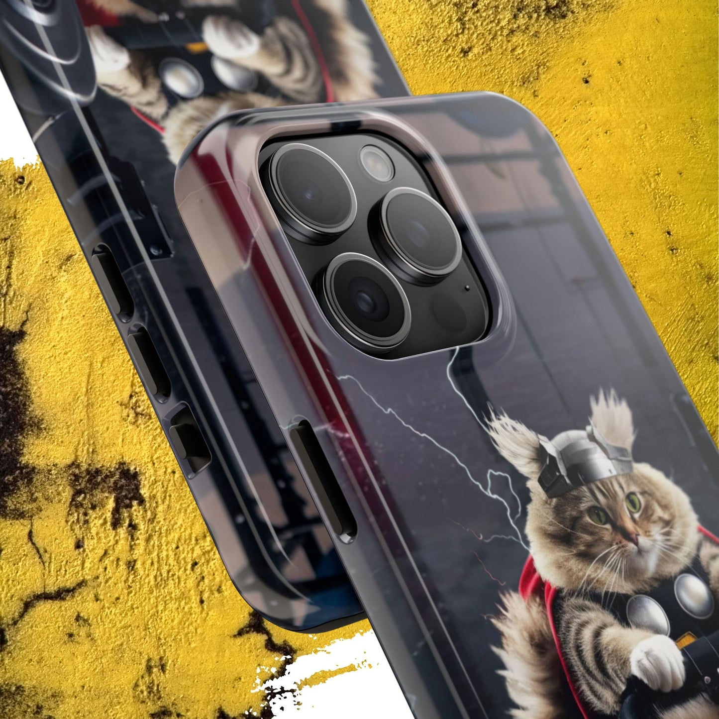 Beast Mode Grip Wireless Charging Support Tough Case.