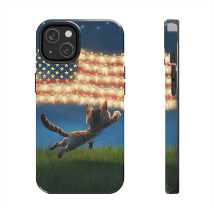 Eagle Eye Wireless Charging Support Tough Case