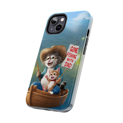 Dadcat Defender Wireless Charging Support Tough Case