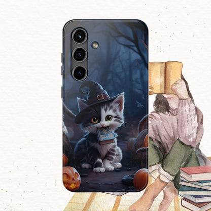Chrono Catnap Wireless Charging Support Tough Case