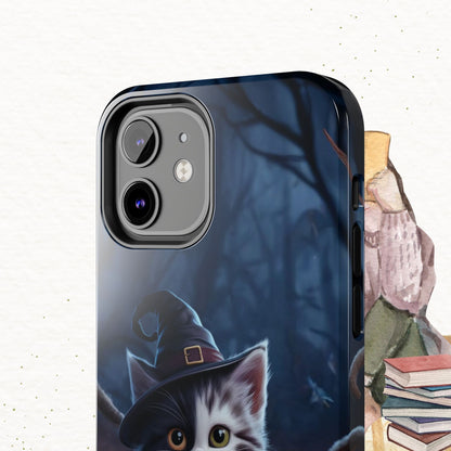Chrono Catnap Wireless Charging Support Tough Case