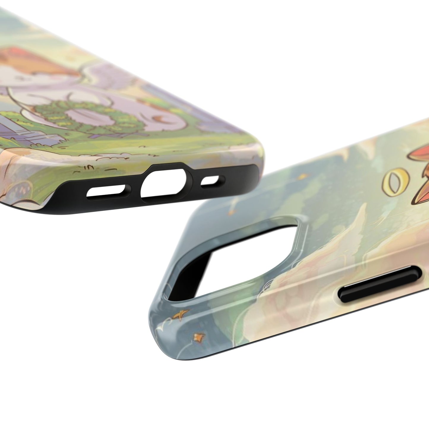 Fuzzy Memories Wireless Charging Support Tough Case
