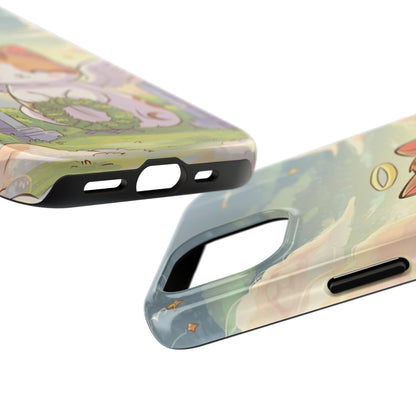 Fuzzy Memories Wireless Charging Support Tough Case