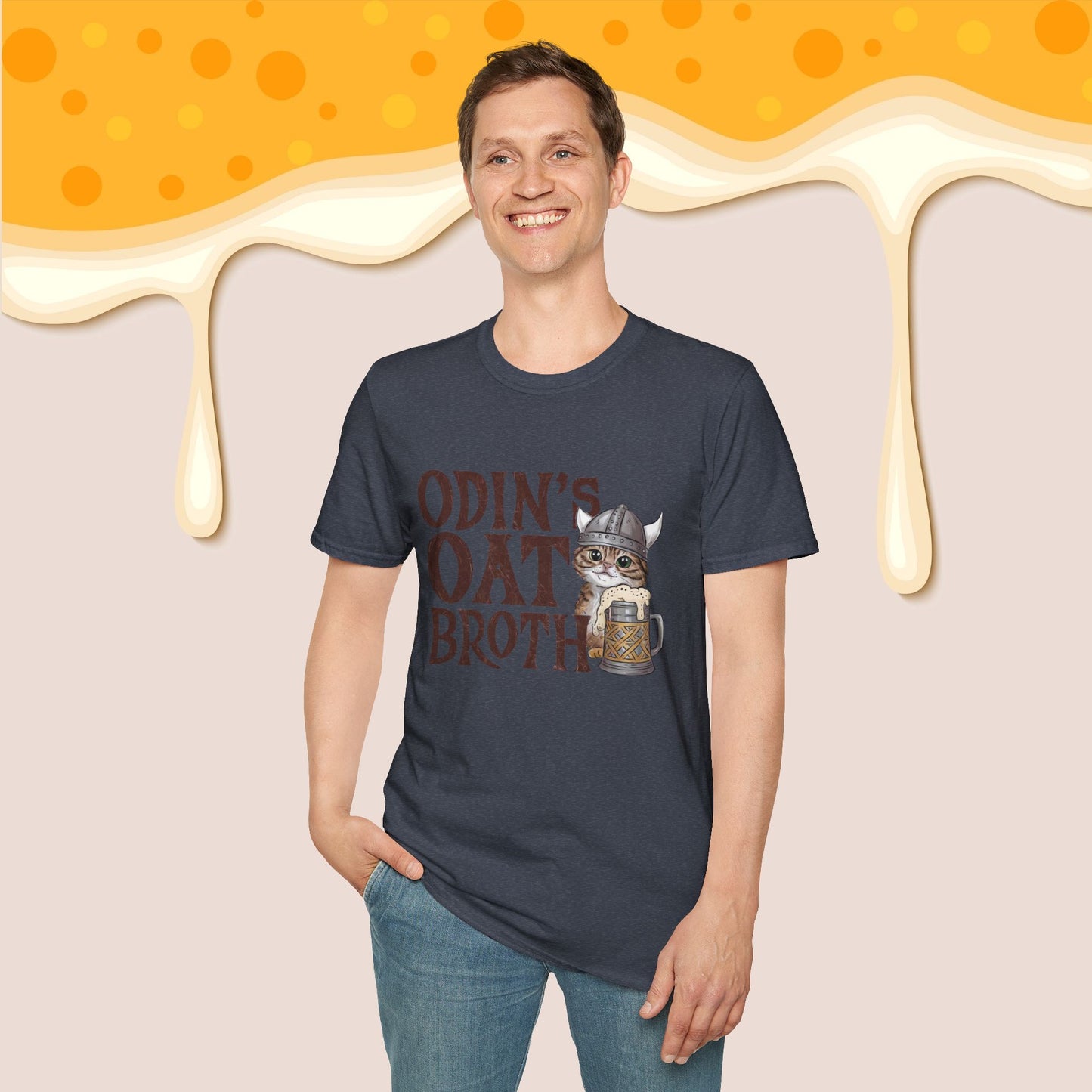 Odin Oath Broth Cotton T-Shirt