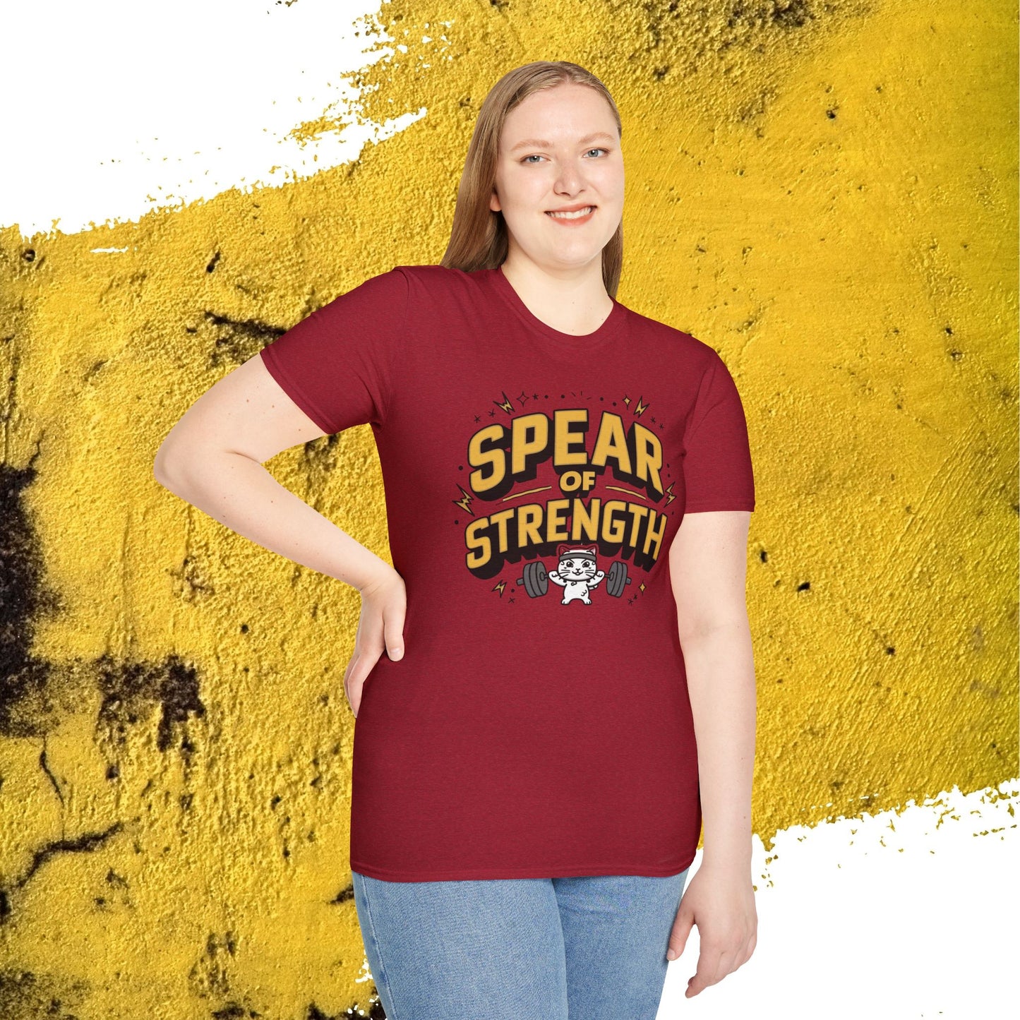 Spear of Strength Cotton Tee