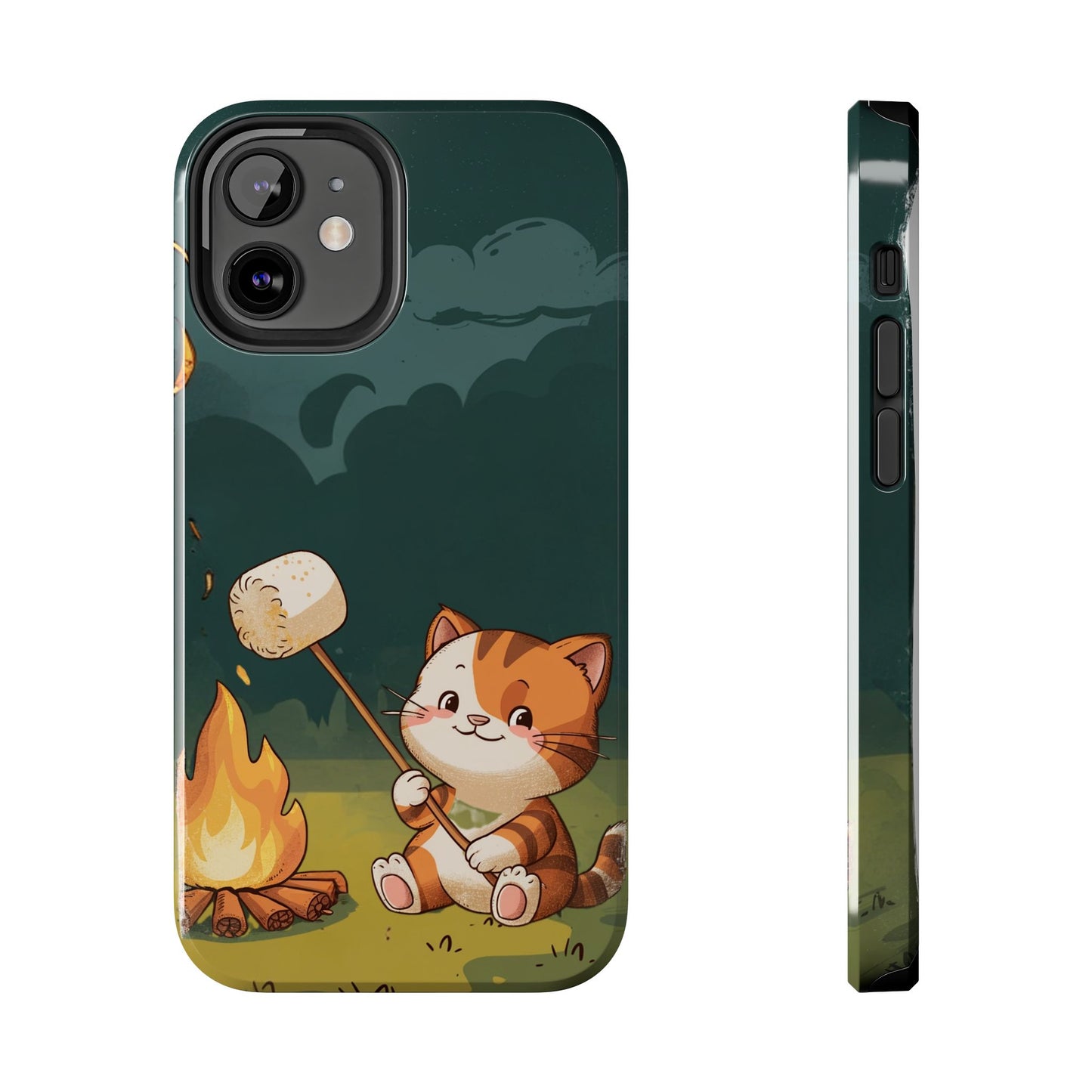 S'meowggy Wireless Charging Support Tough Case.
