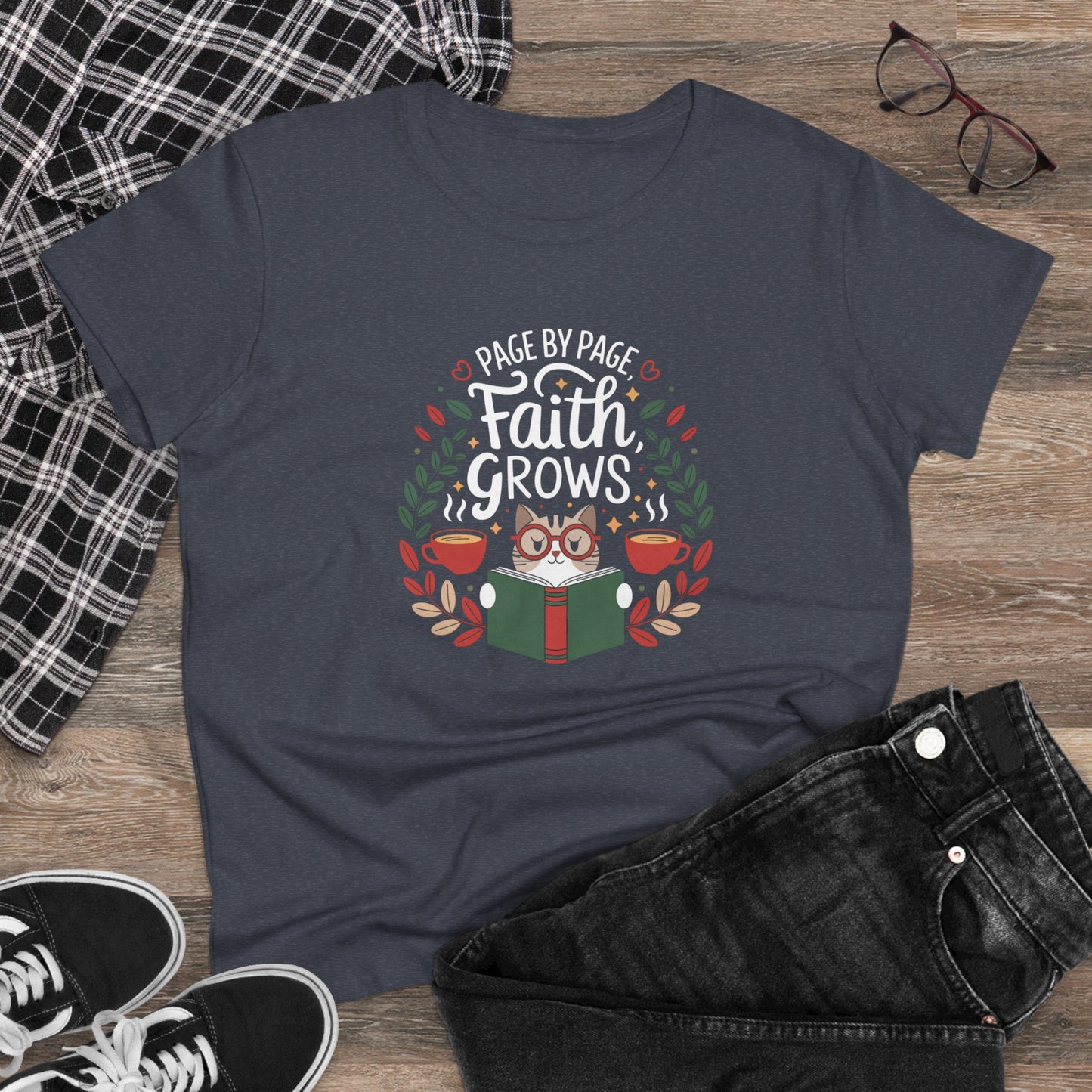 Faith Reflections Women Cotton Tshirt