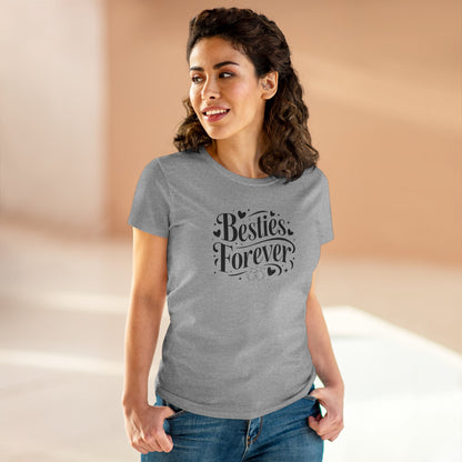 Besties Forever Women Graphic Tshirts