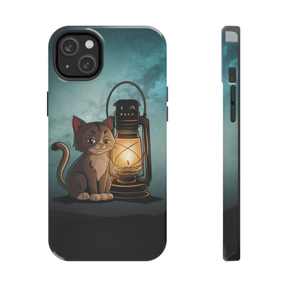 Meowteenth Wireless Charging Support Tough Case