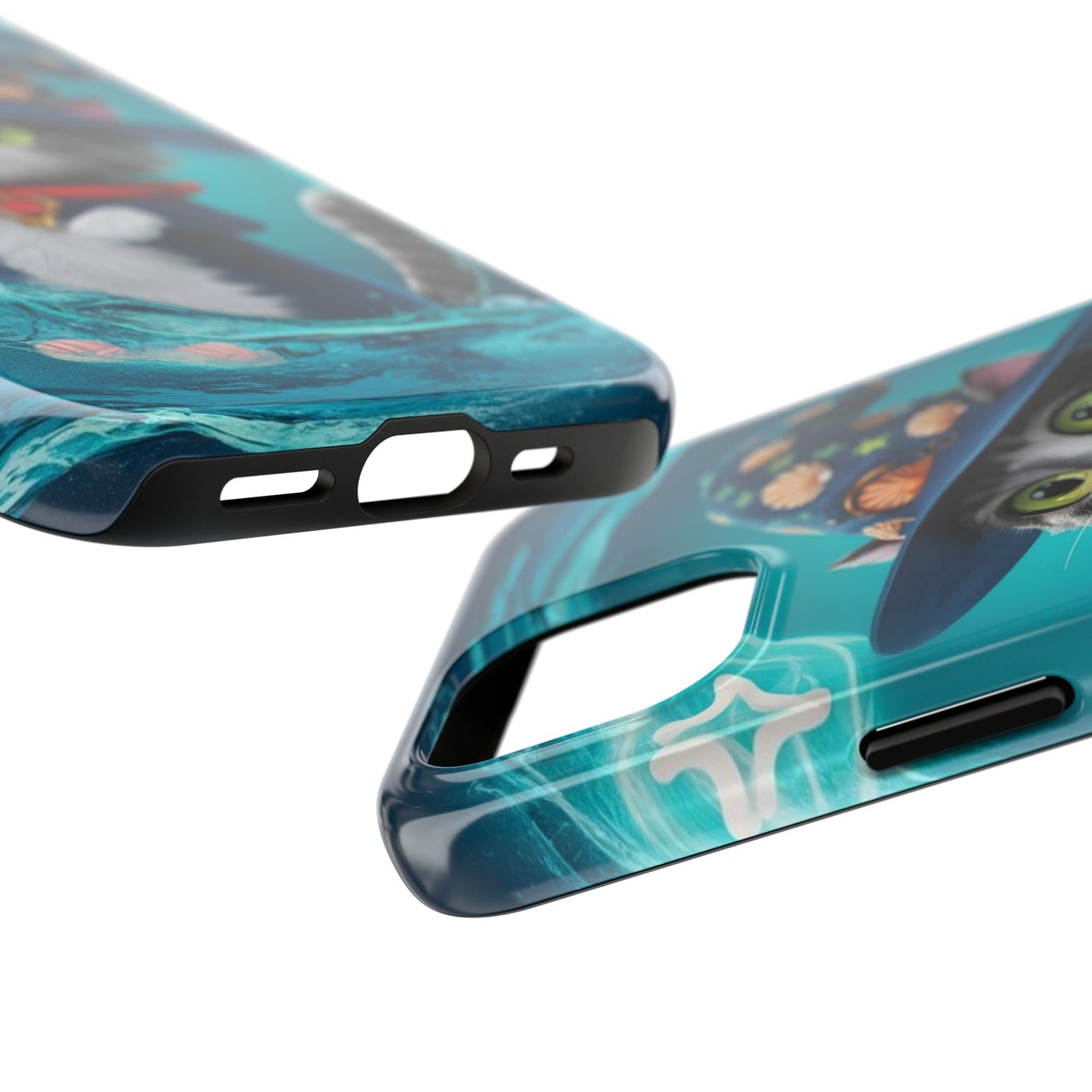 Ocean Pawtection Wireless Charging Support Tough Case