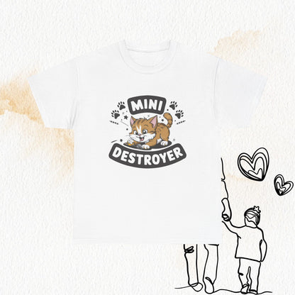 Mini Destroyer Unisex Cotton T-Shirt