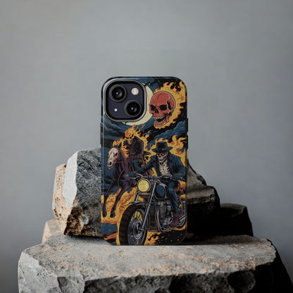 Ghost Rider Wireless Charging Support Tough Case