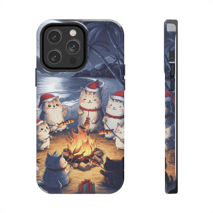 Meowmas Magic Wireless Charging Support Tough Case
