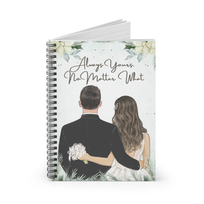 Husband Soul Ruled Line Notebook