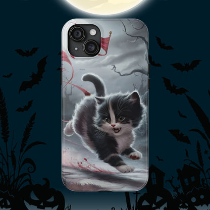 Flaggy Nap Wireless Charging Support Tough Case
