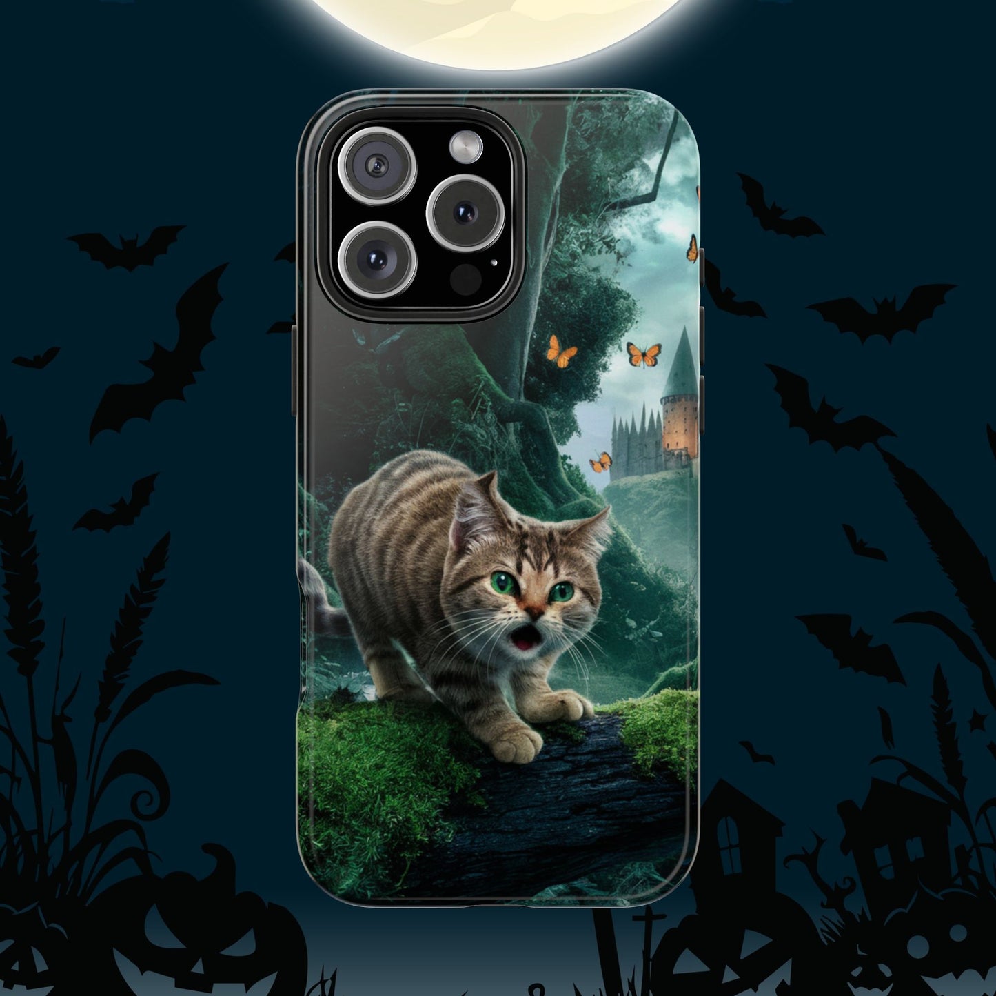 Climby Wireless Charging Support Tough Case.