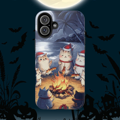 Meowmas Magic Wireless Charging Support Tough Case