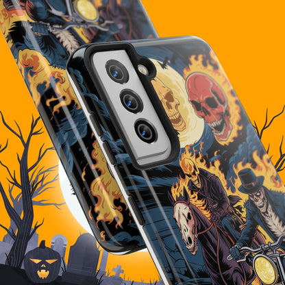 Ghost Rider Wireless Charging Support Tough Case
