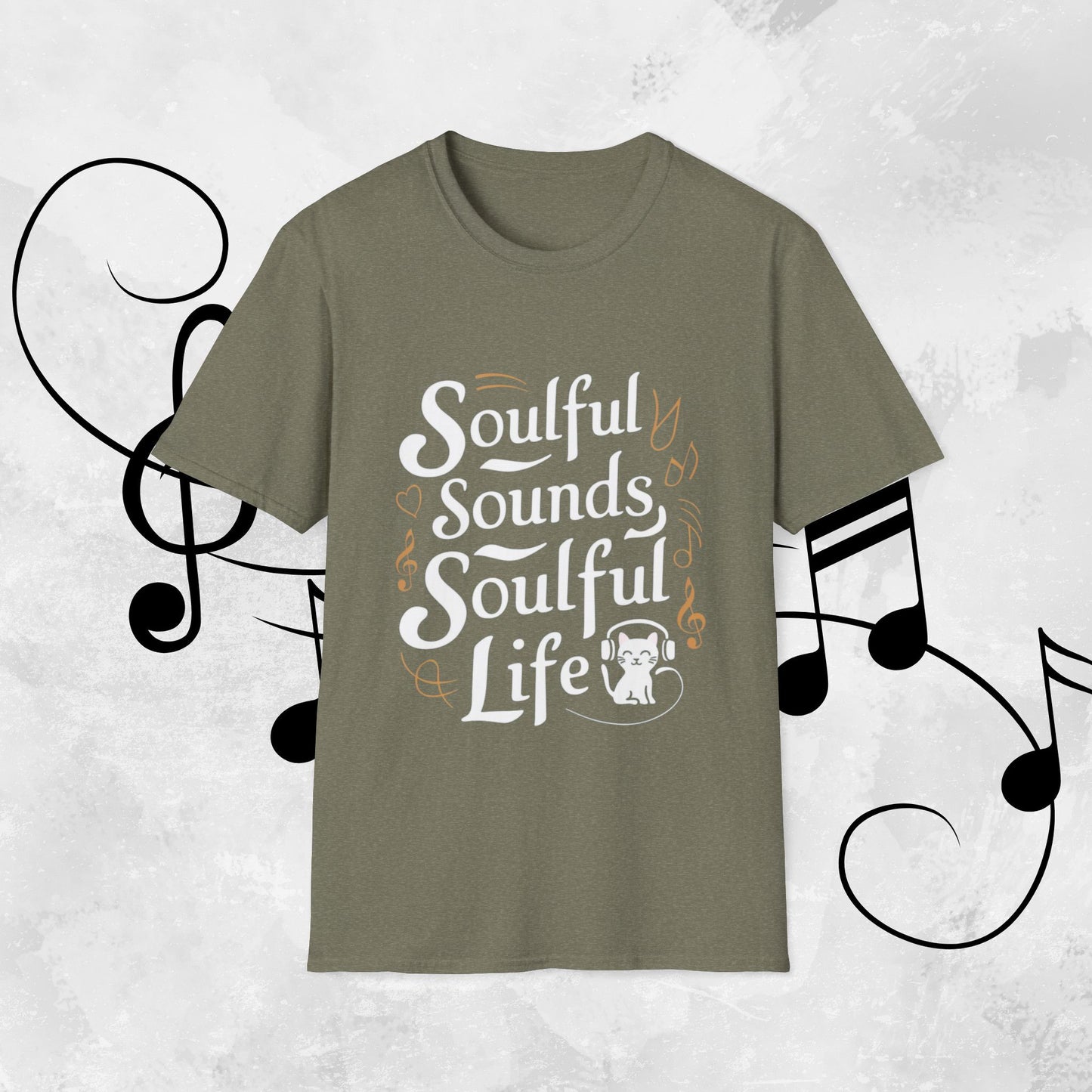 Soulful Sound Soulful Life Cotton Tee