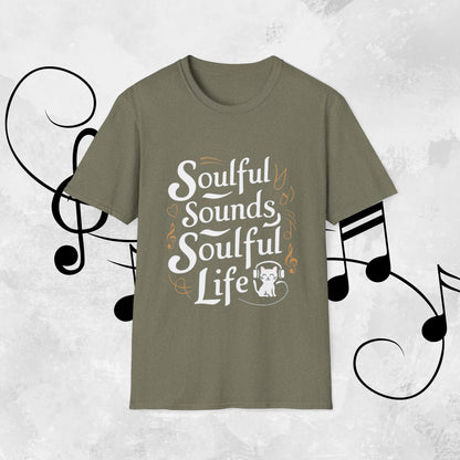 Soulful Sound Soulful Life Cotton Tee