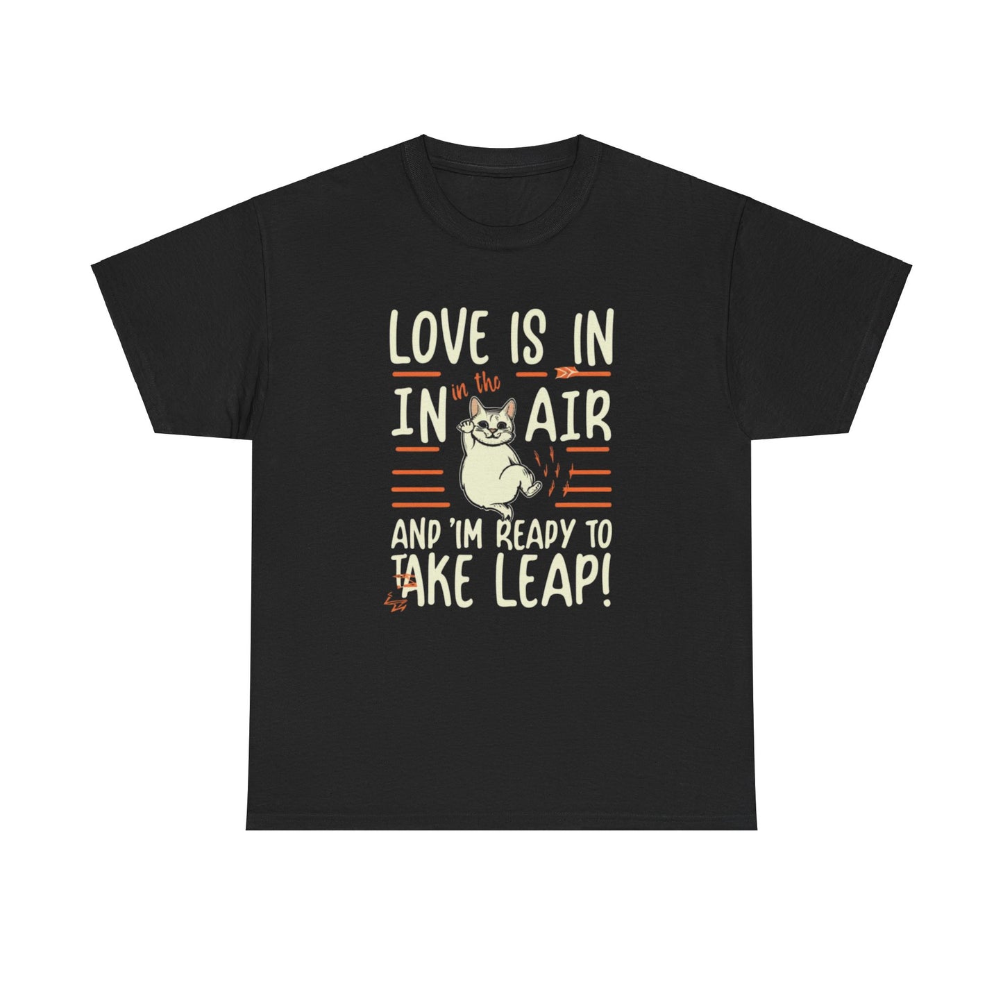 Love In The Air Unisex Cotton  T-Shirt