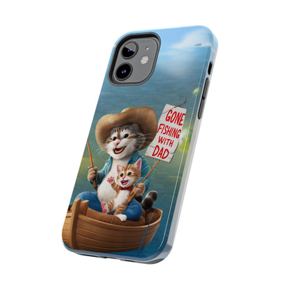 Dadcat Defender Wireless Charging Support Tough Case