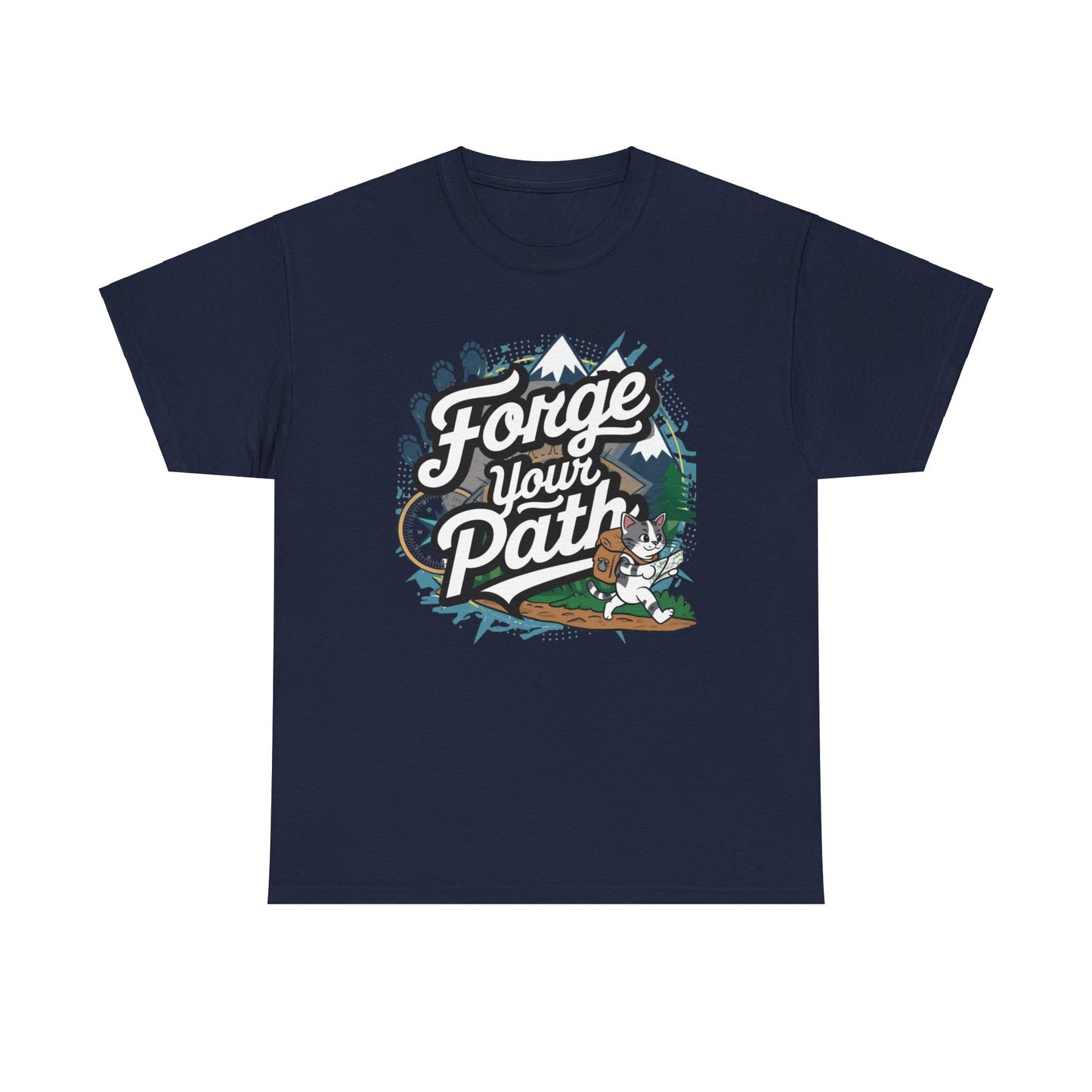 Forge Your Path Cotton T-Shirt