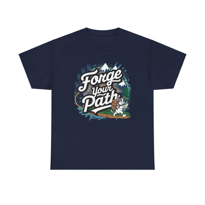 Forge Your Path Cotton T-Shirt