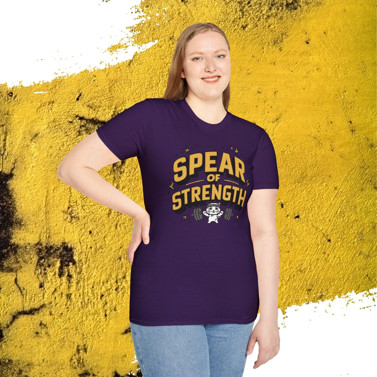 Spear of Strength Cotton Tee
