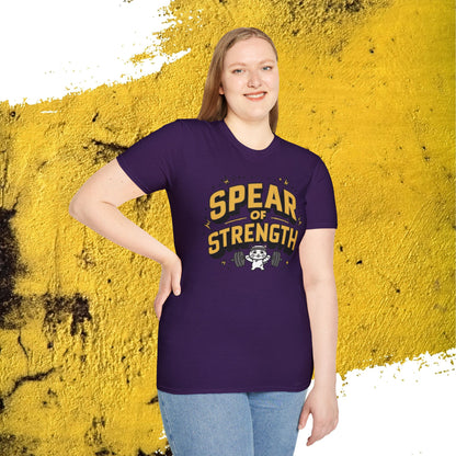 Spear of Strength Cotton Tee